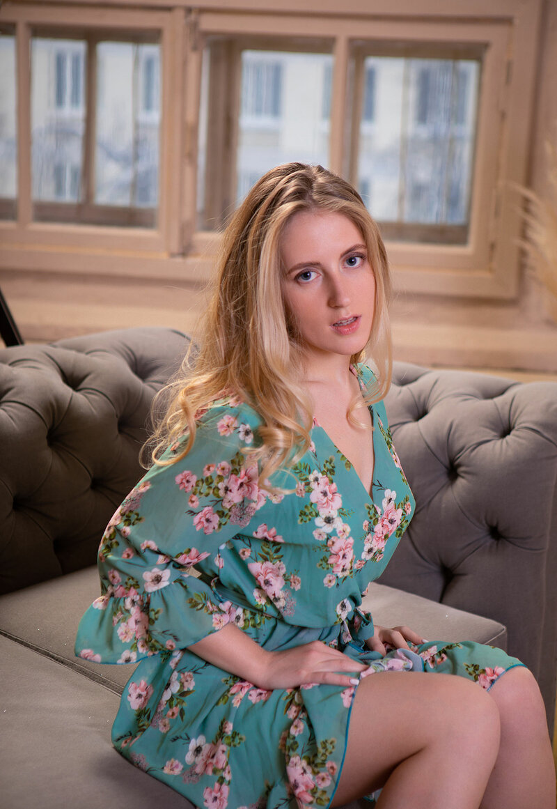 Алина, 21 год, 2 размер груди